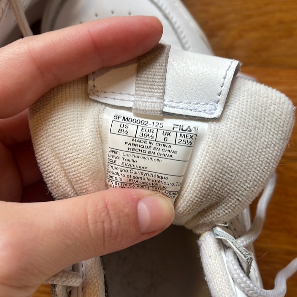 FILA sneakers - Picture 3 of 4